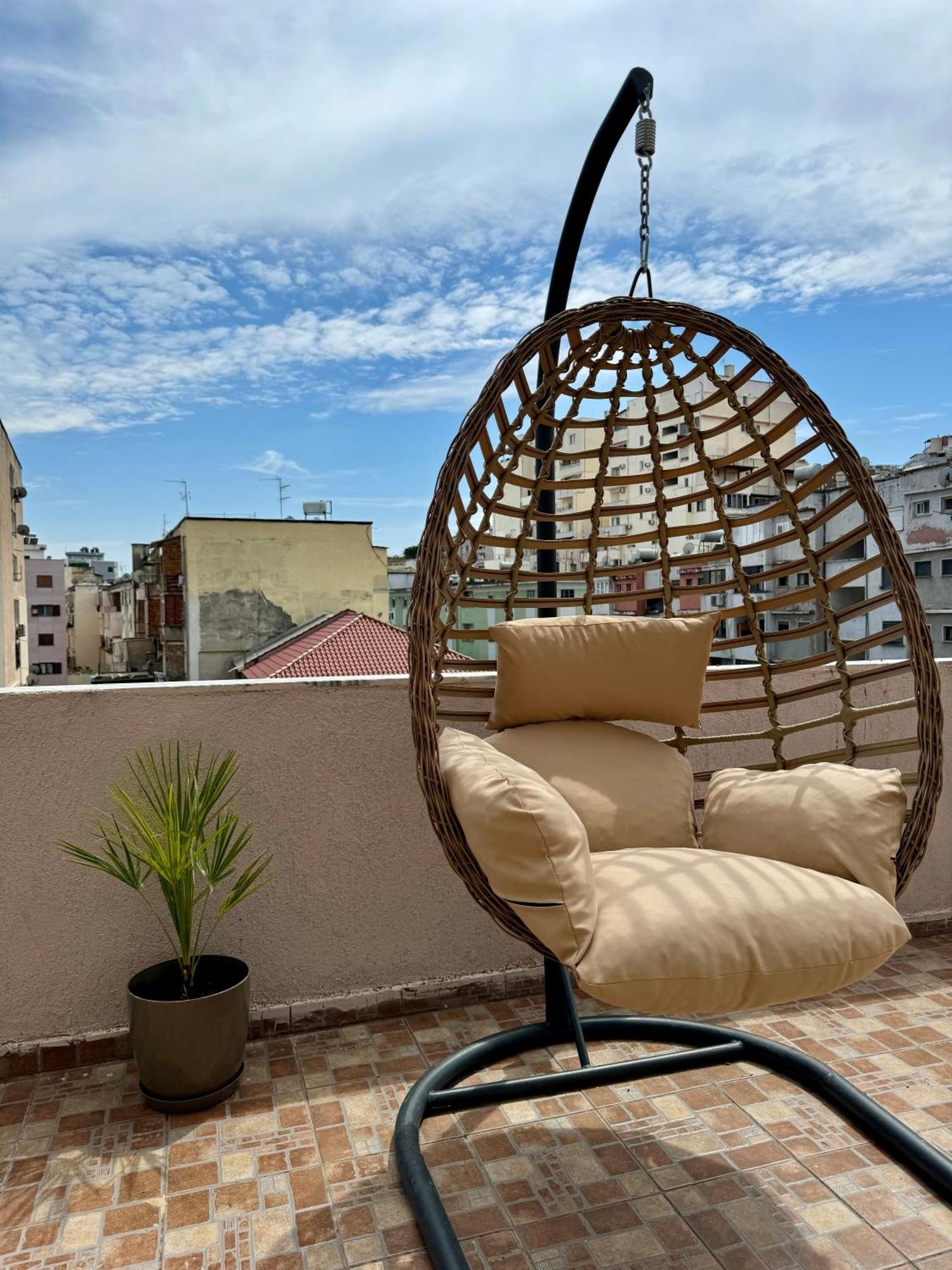 Luxury Apartments In City Center Драч Екстериор снимка